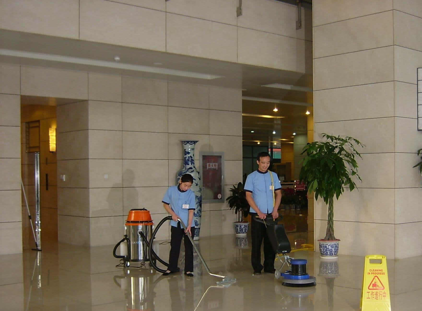 丁青县社区保洁